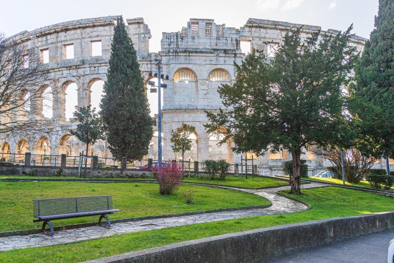 Apartments Vasic Pula Exteriér fotografie